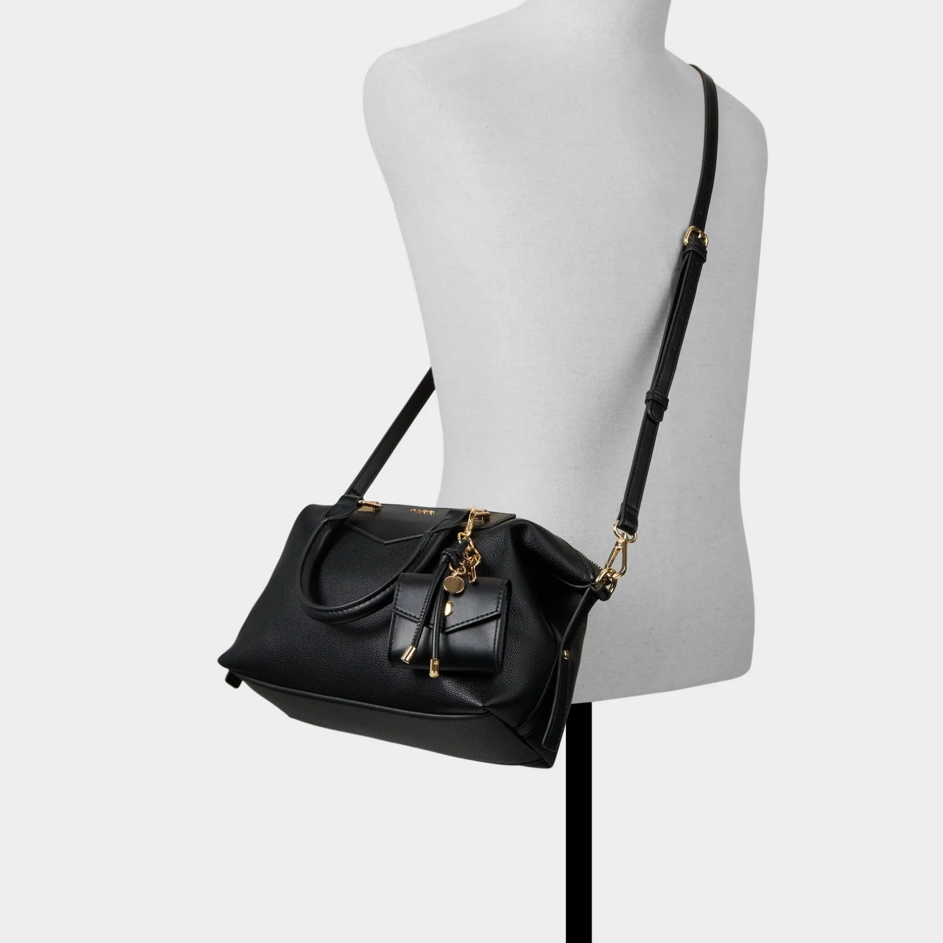 ALDO Bags|Tote & Satchel Bags^Mellowbagg Black