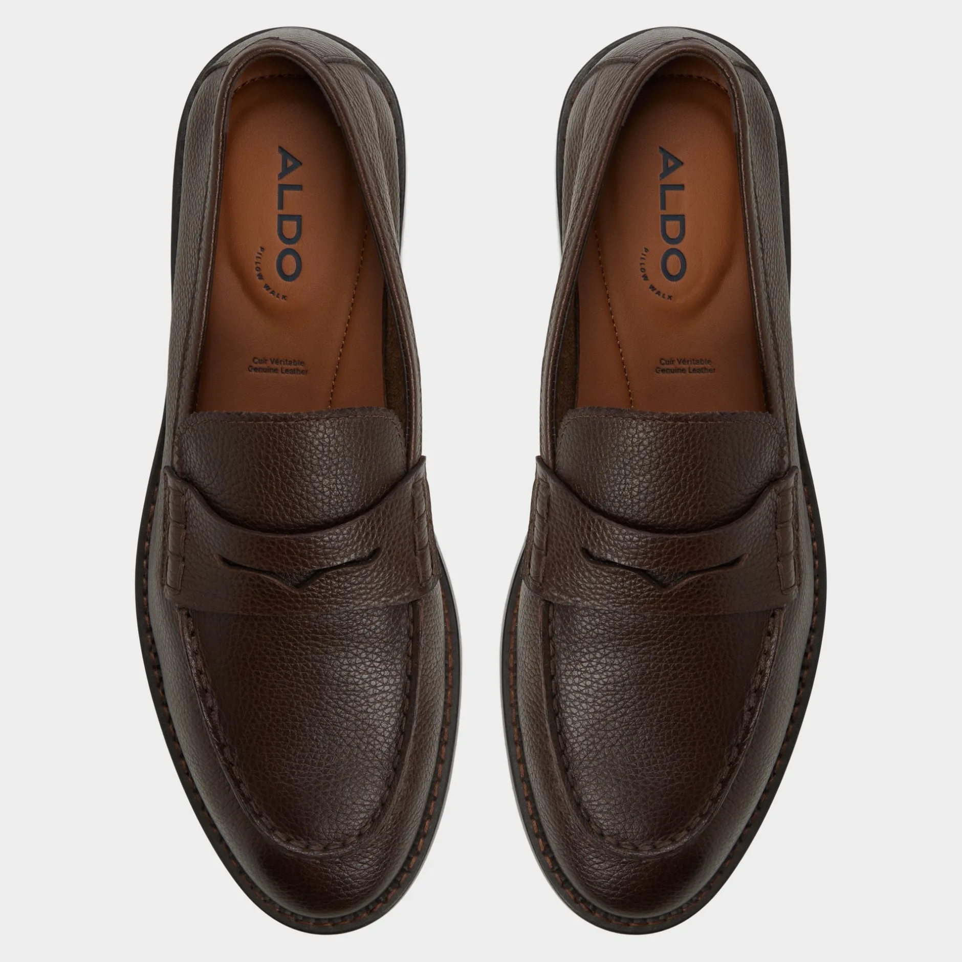 ALDO Loafers|Dress Shoes^Melvillee Dark brown