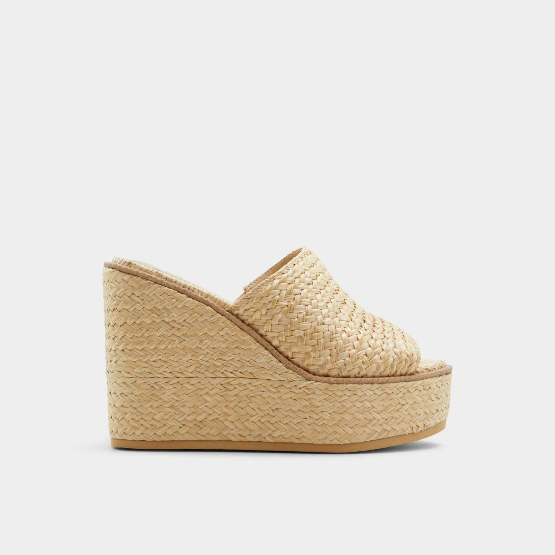 ALDO Wedge Sandals|Platform Heels^Midsommar Open natural