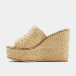 ALDO Wedge Sandals|Platform Heels^Midsommar Open natural