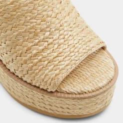 ALDO Wedge Sandals|Platform Heels^Midsommar Open natural