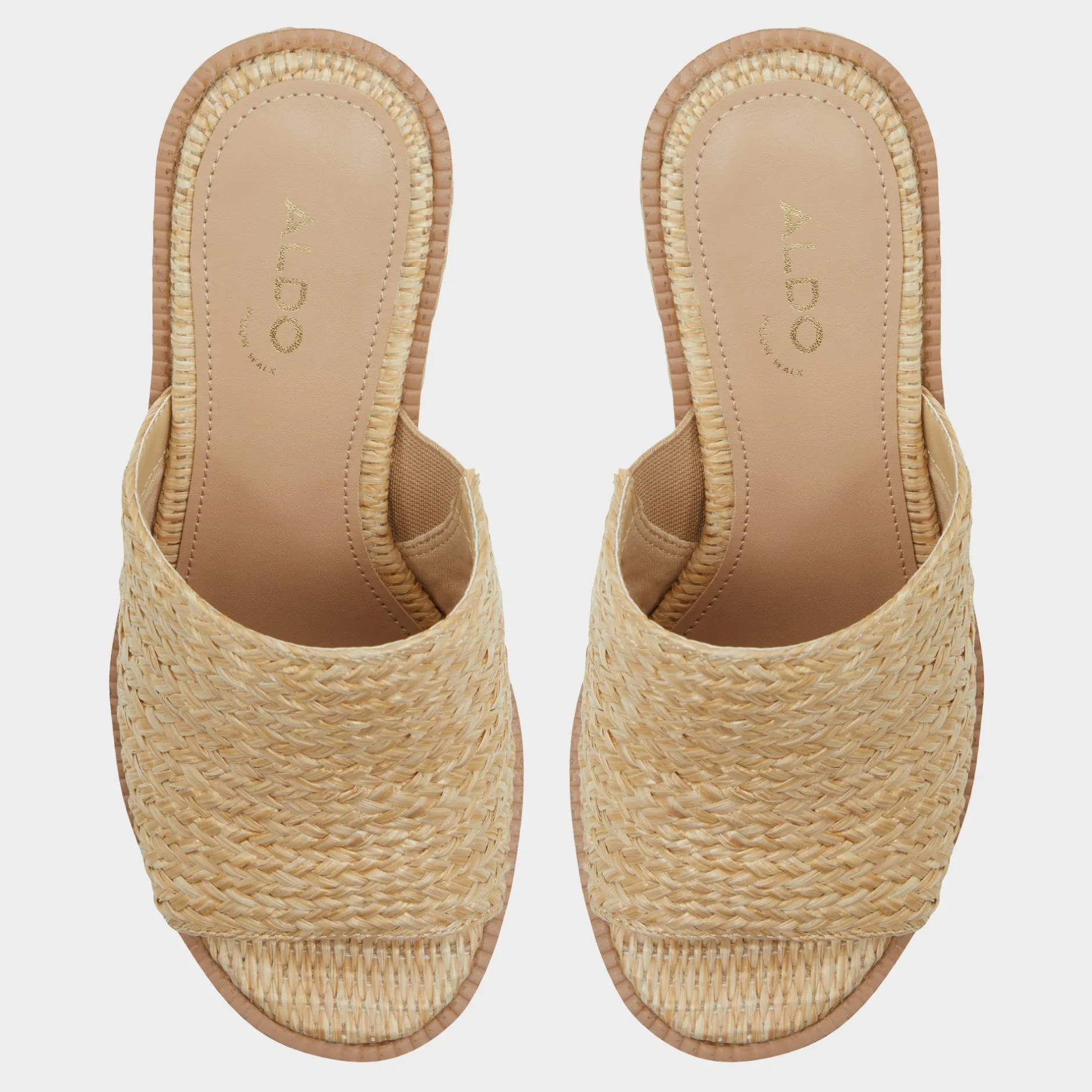 ALDO Wedge Sandals|Platform Heels^Midsommar Open natural
