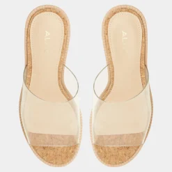 ALDO Wedge Sandals|Platform Heels^Midsommar Clear