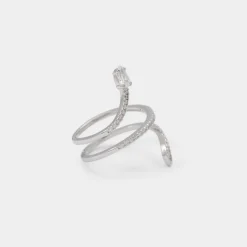 ALDO Accessories|Rings^Mirienad Silver/clear multi