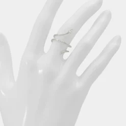 ALDO Accessories|Rings^Mirienad Silver/clear multi