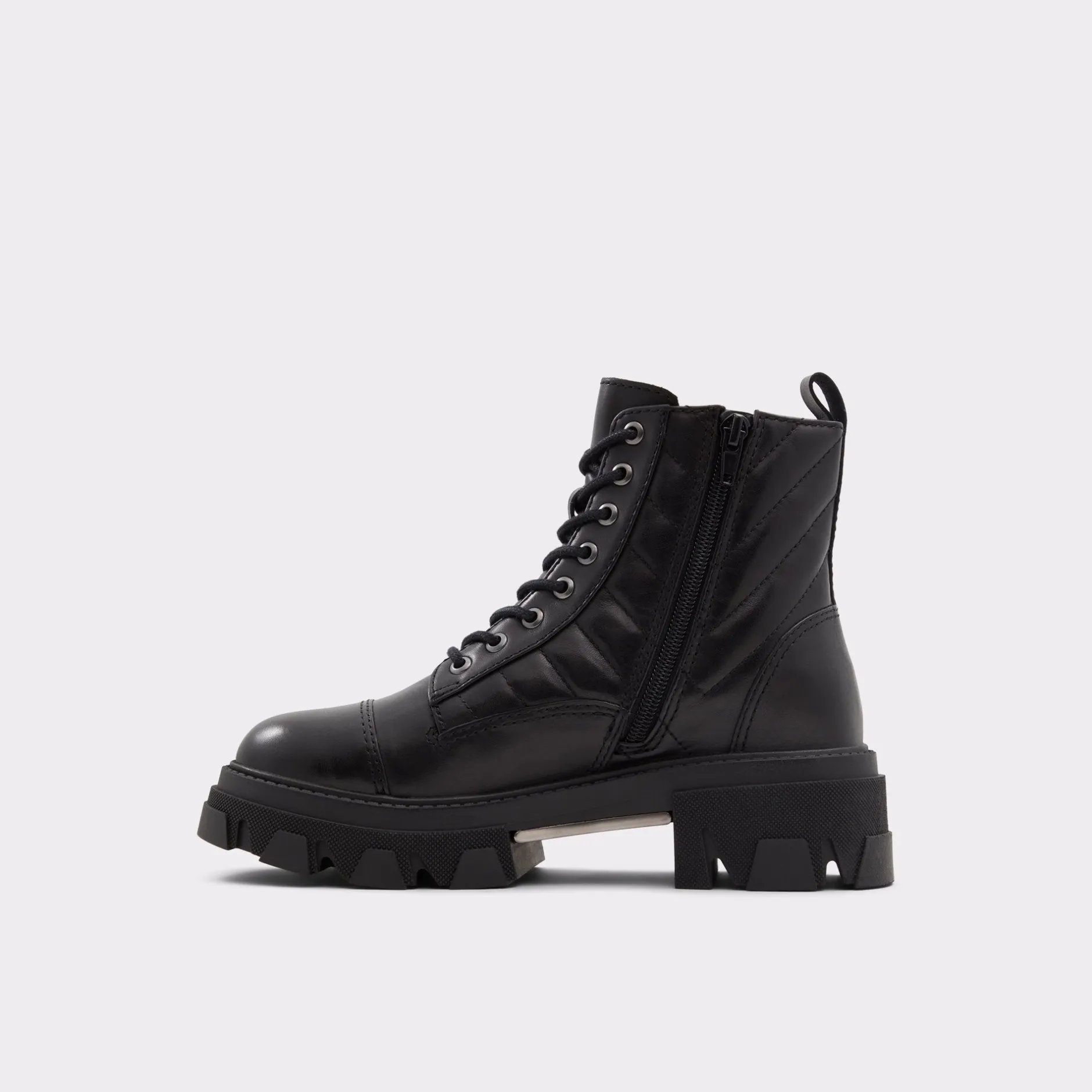 ALDO Black Boots^Montrose Black
