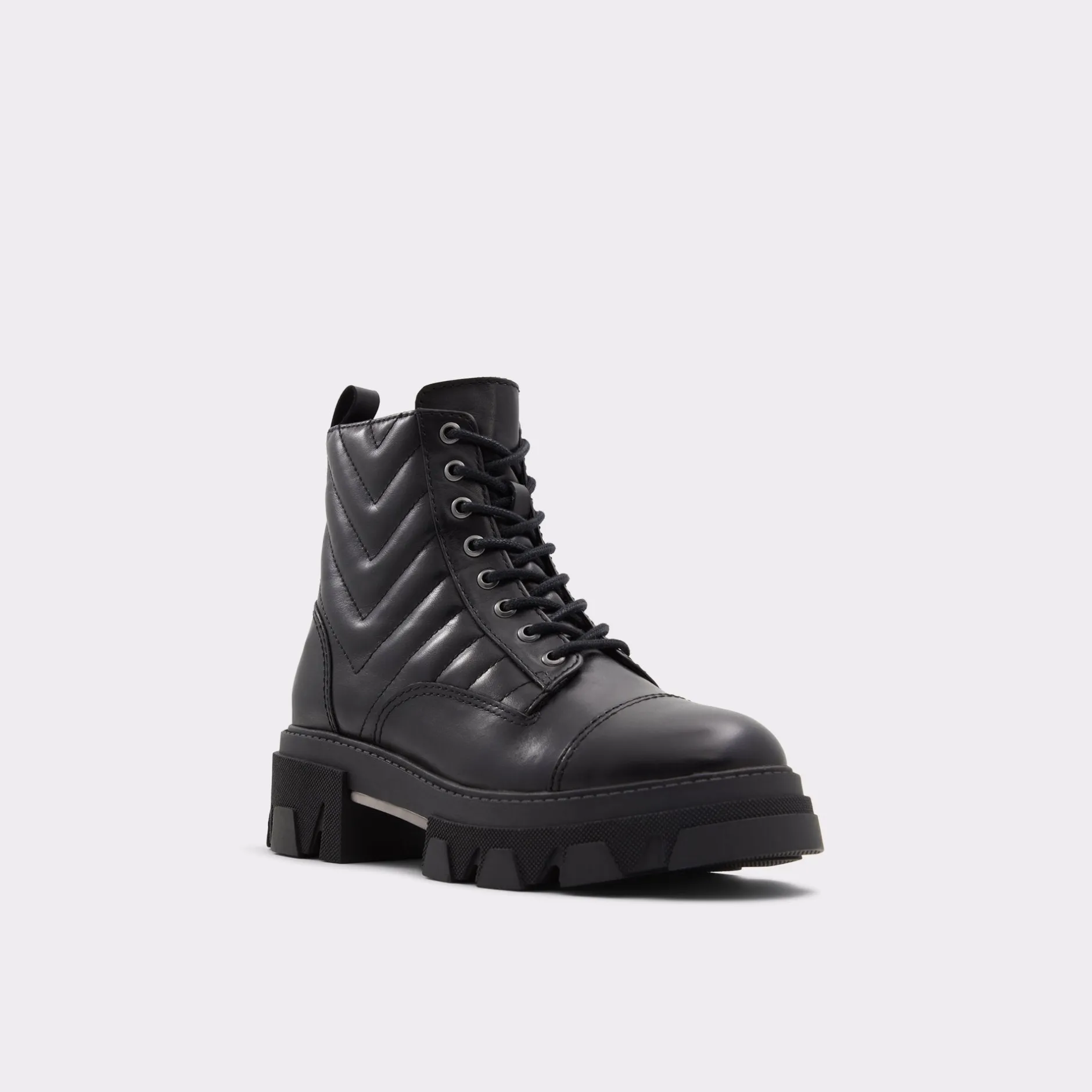 ALDO Black Boots^Montrose Black