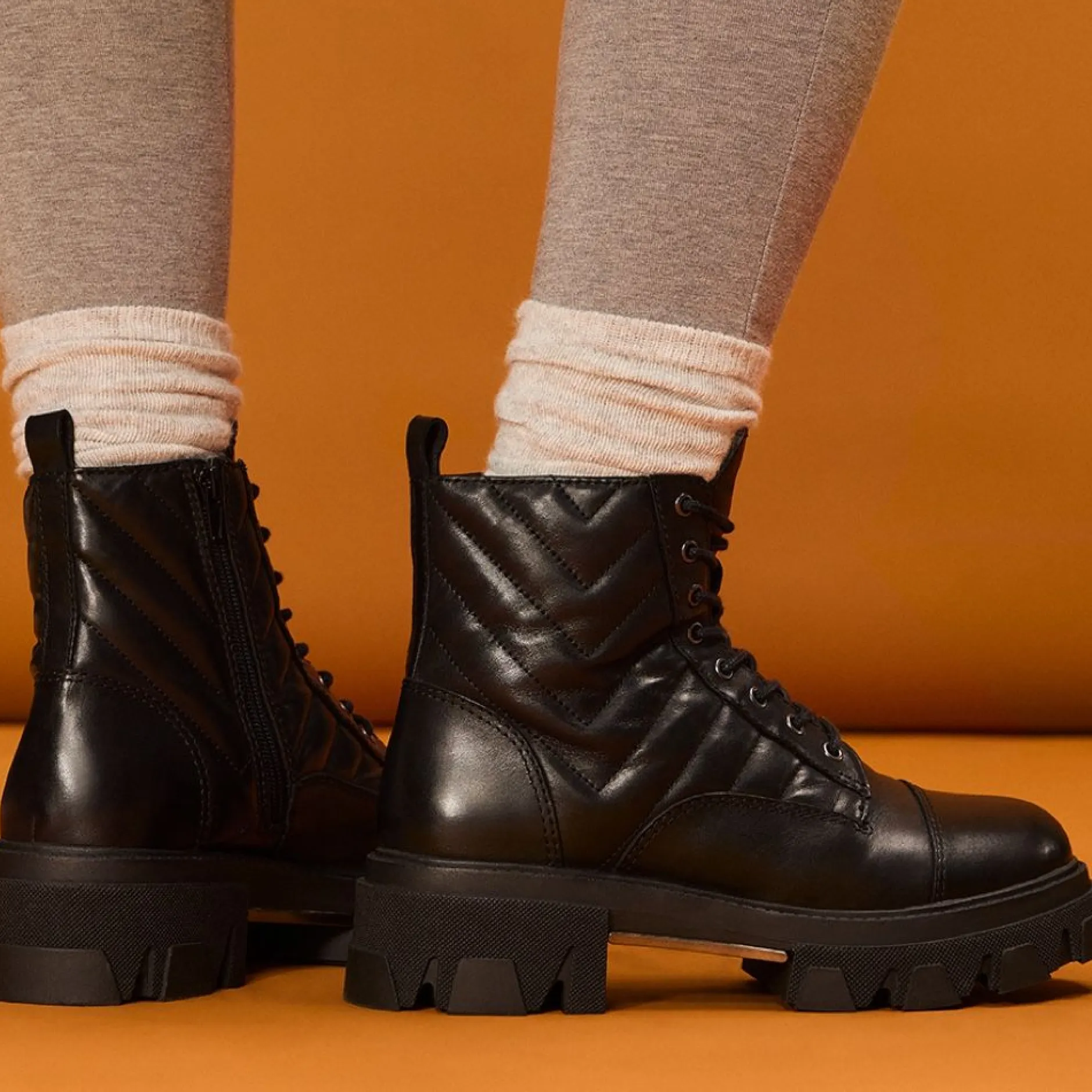 ALDO Black Boots^Montrose Black