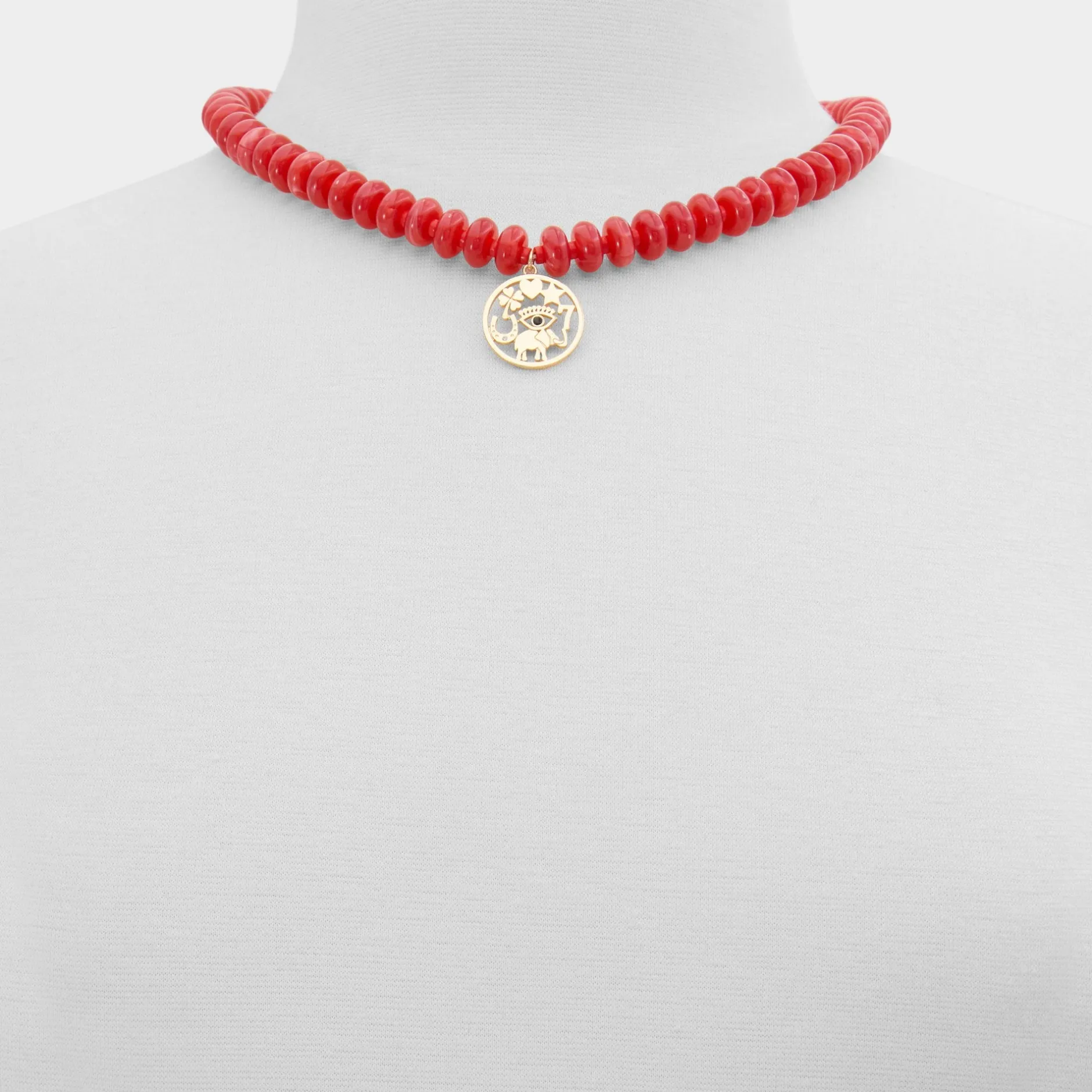 ALDO Accessories|Necklaces^Myluckycharm Red