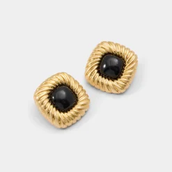 ALDO Accessories|Earrings^Myrage Black/gold multi