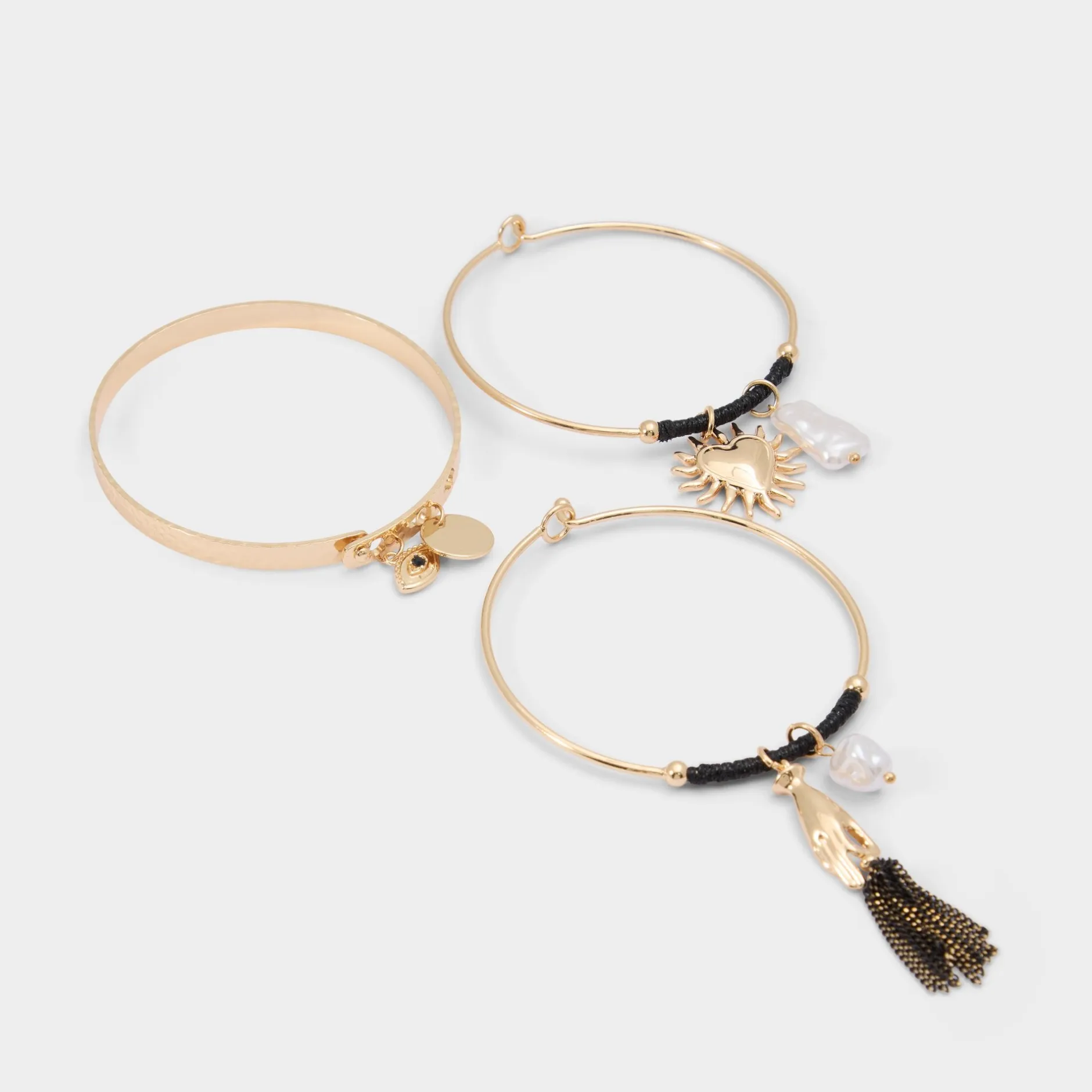 ALDO Bracelets & Bangles^Mysticcharm Black/gold multi
