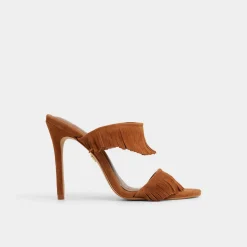 ALDO Mules^Nahanie Medium Brown