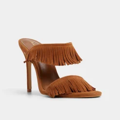 ALDO Mules^Nahanie Medium Brown