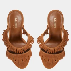 ALDO Mules^Nahanie Medium Brown