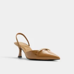 ALDO Slingbacks|Kitten Heels^Nailah Tan