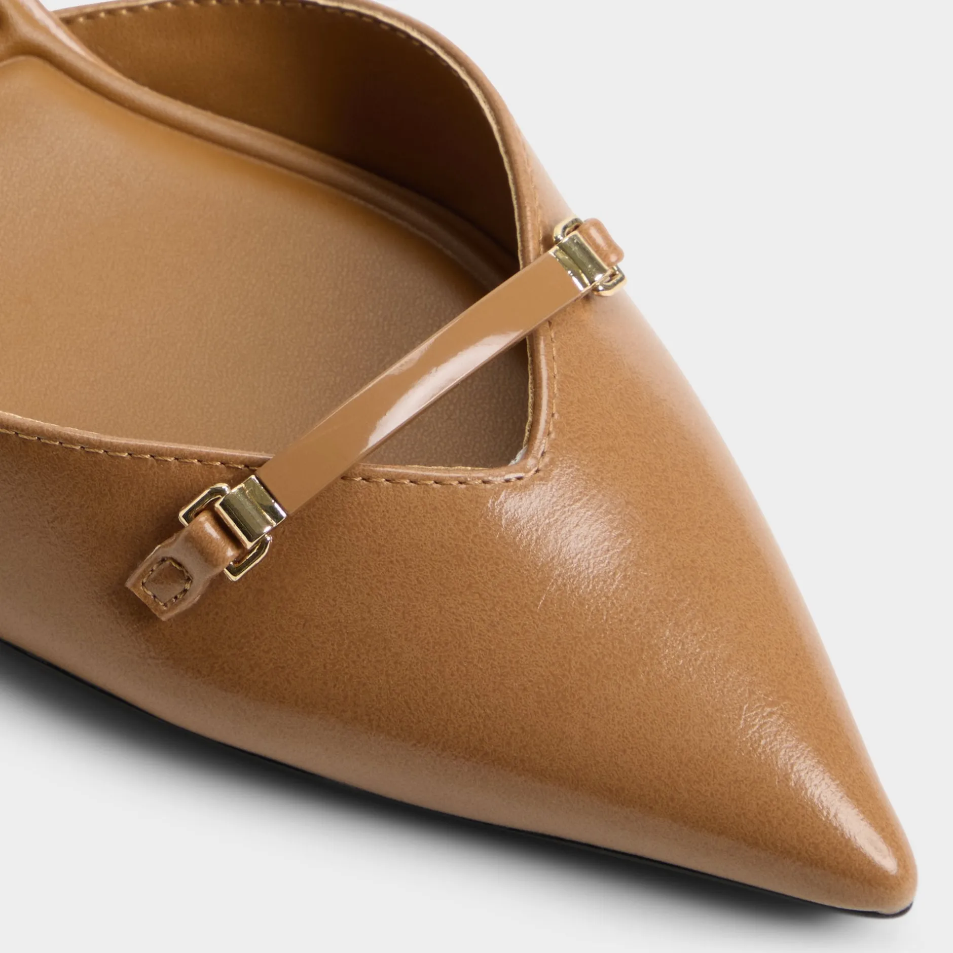 ALDO Slingbacks|Kitten Heels^Nailah Tan