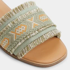 ALDO Flat Sandals^Nalani Other Green