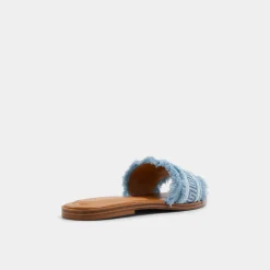 ALDO Flat Sandals^Nalani Medium Blue
