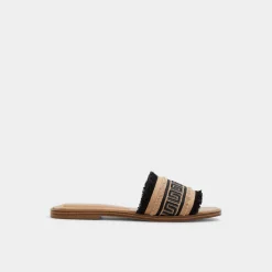 ALDO Flat Sandals^Nalani Open Black