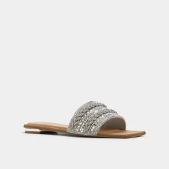 ALDO Flat Sandals^Navalia Silver