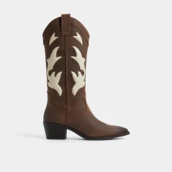 ALDO Tall Boots^Nebraska Royal Brown