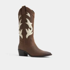 ALDO Tall Boots^Nebraska Royal Brown