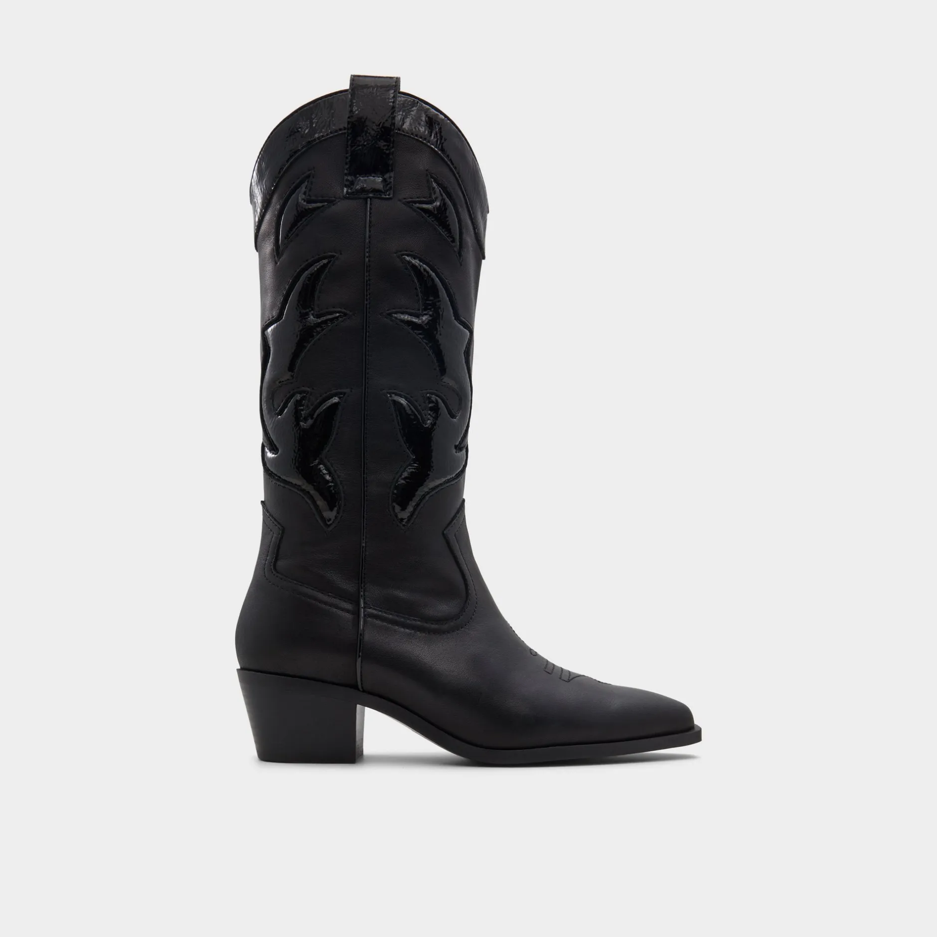 ALDO Black Boots|Tall Boots^Nebraska Black