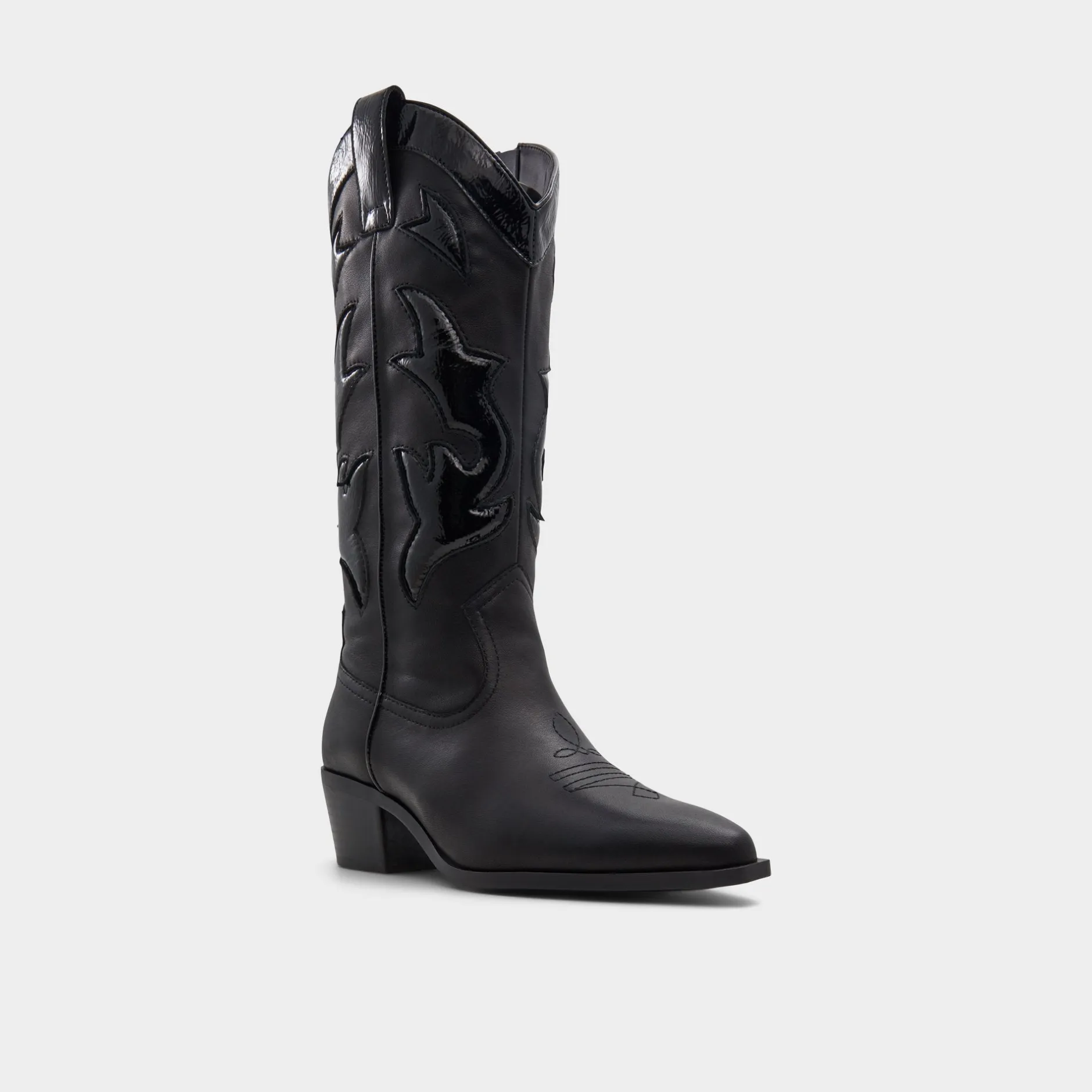 ALDO Black Boots|Tall Boots^Nebraska Black