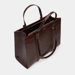 ALDO Bags|Tote & Satchel Bags^Ninetofivee Dark Brown