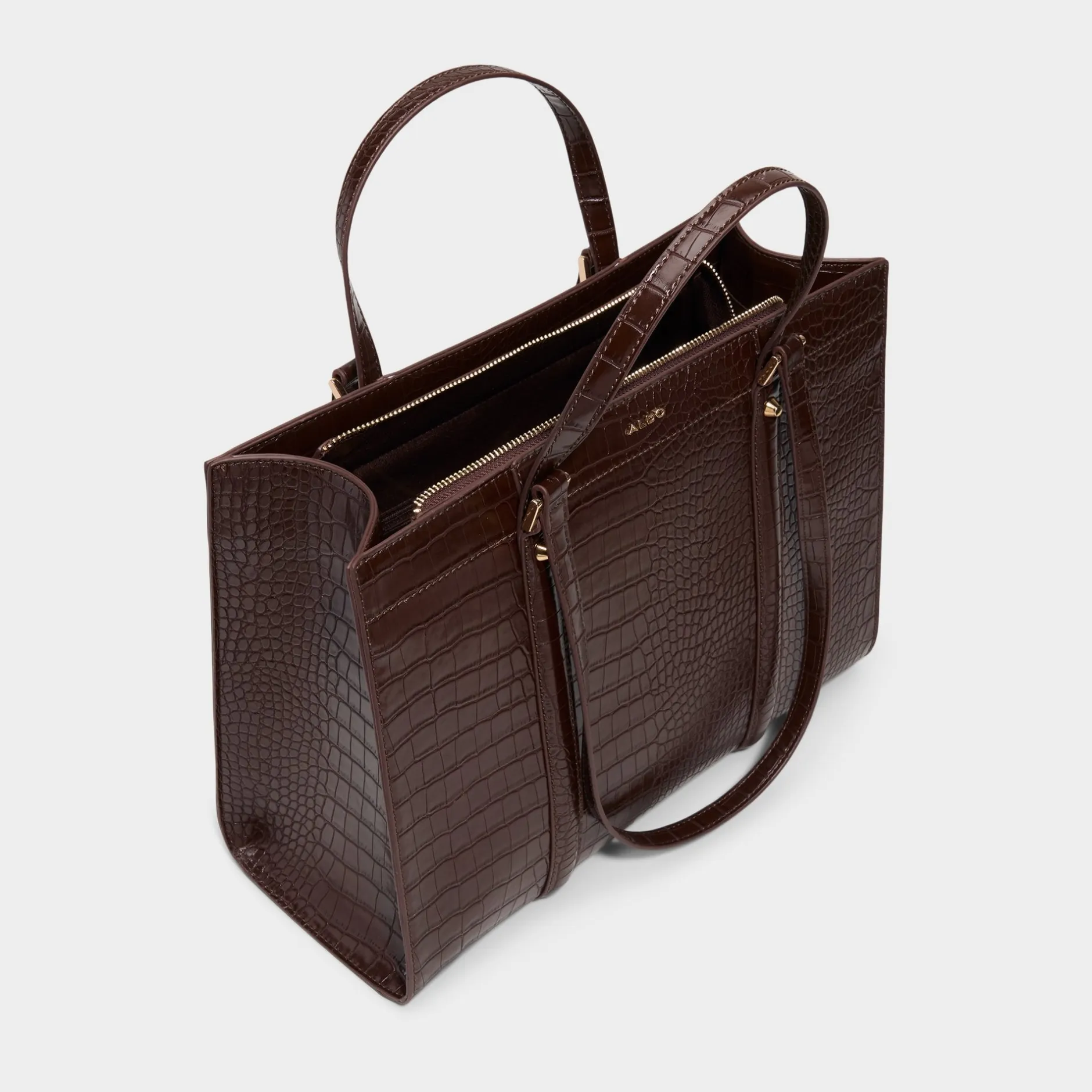 ALDO Bags|Tote & Satchel Bags^Ninetofivee Dark Brown
