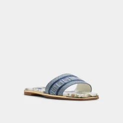 ALDO Flat Sandals^Oceania Multi