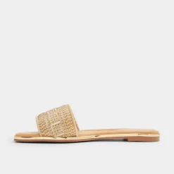 ALDO Flat Sandals^Oceania Gold