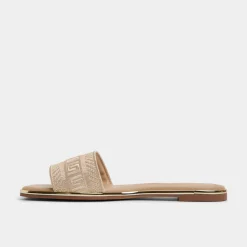 ALDO Flat Sandals^Oceania Sand