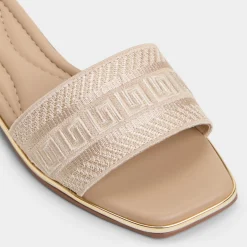 ALDO Flat Sandals^Oceania Sand