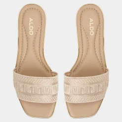 ALDO Flat Sandals^Oceania Sand
