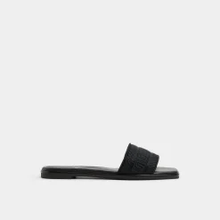 ALDO Flat Sandals^Oceania Black