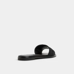 ALDO Flat Sandals^Oceania Black