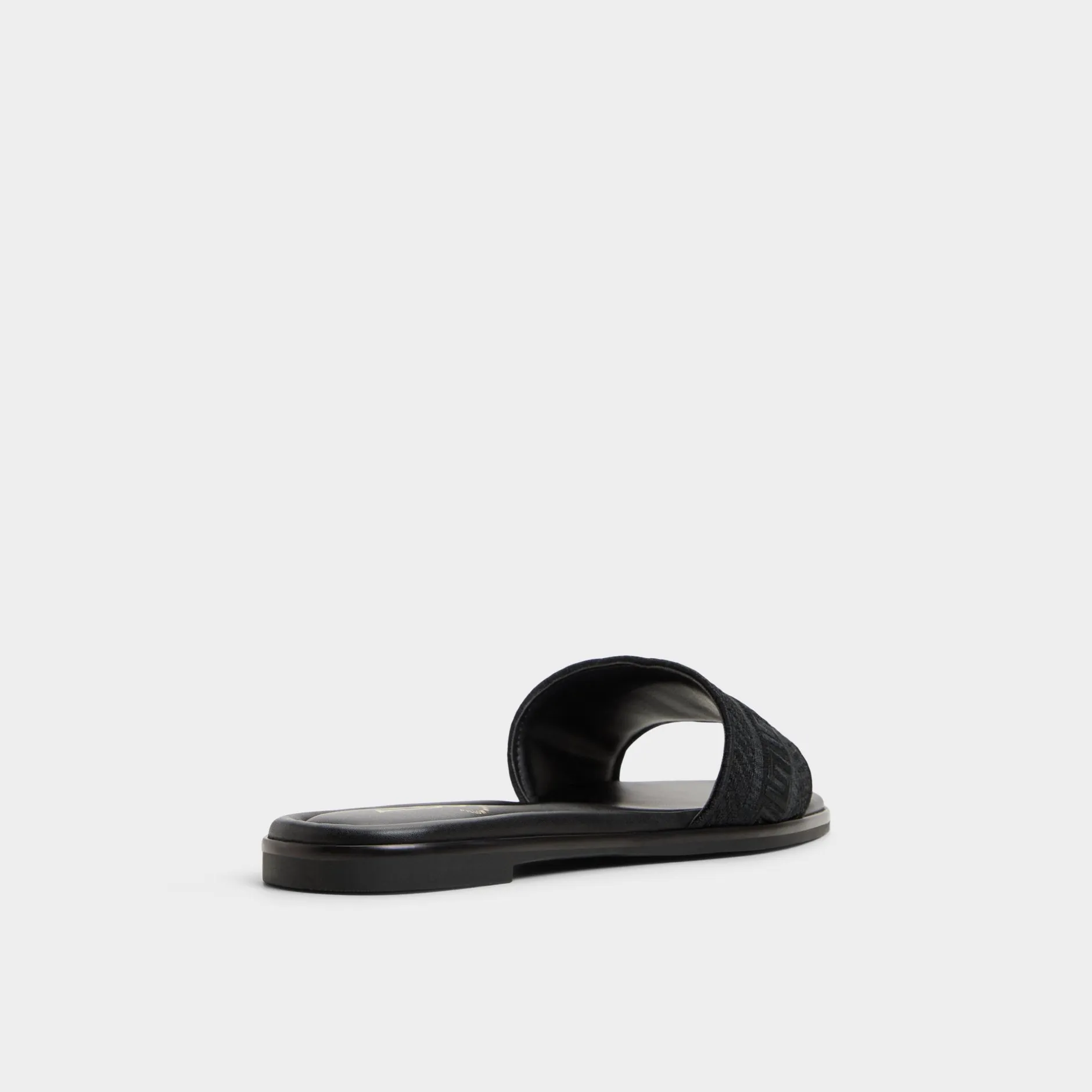 ALDO Flat Sandals^Oceania Black