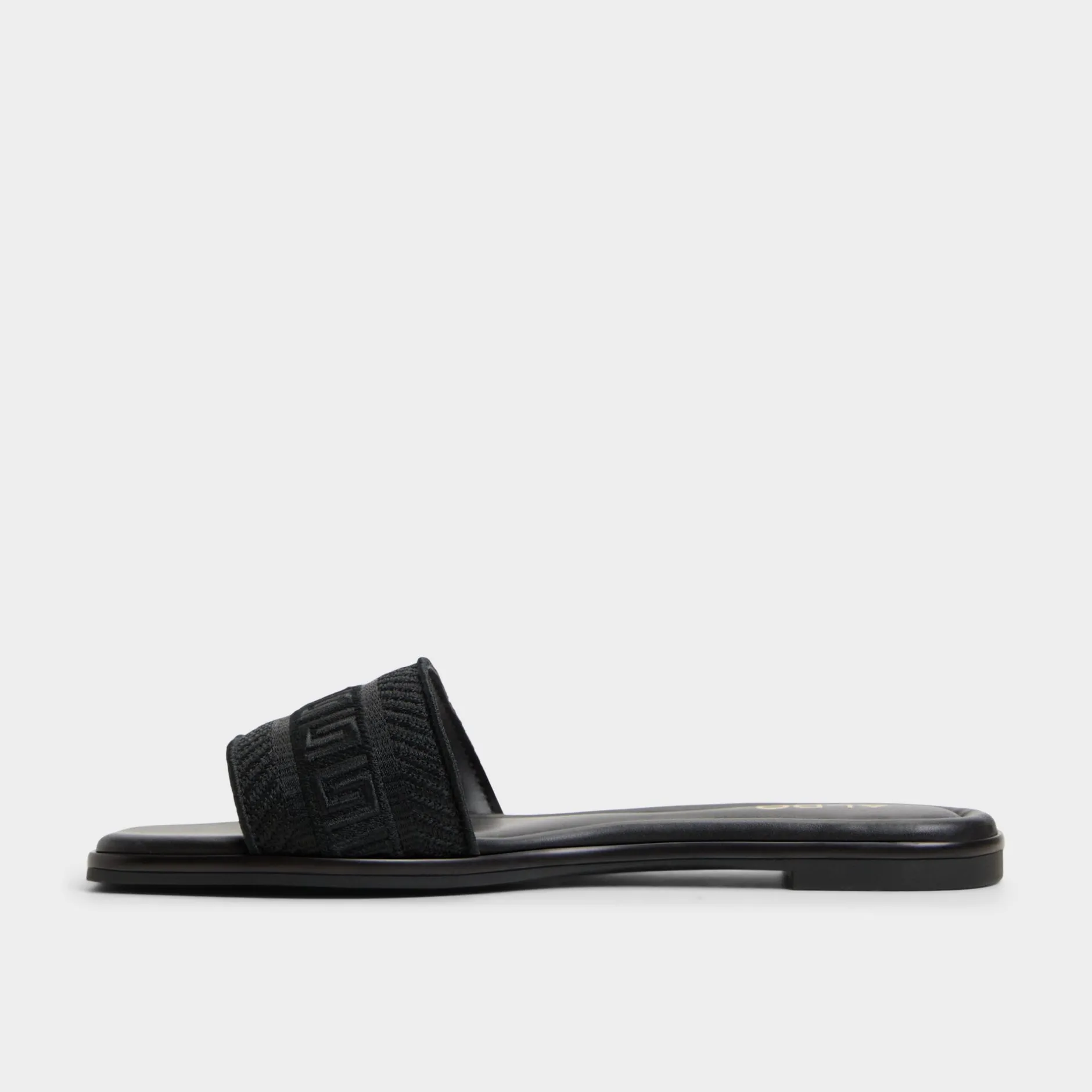 ALDO Flat Sandals^Oceania Black