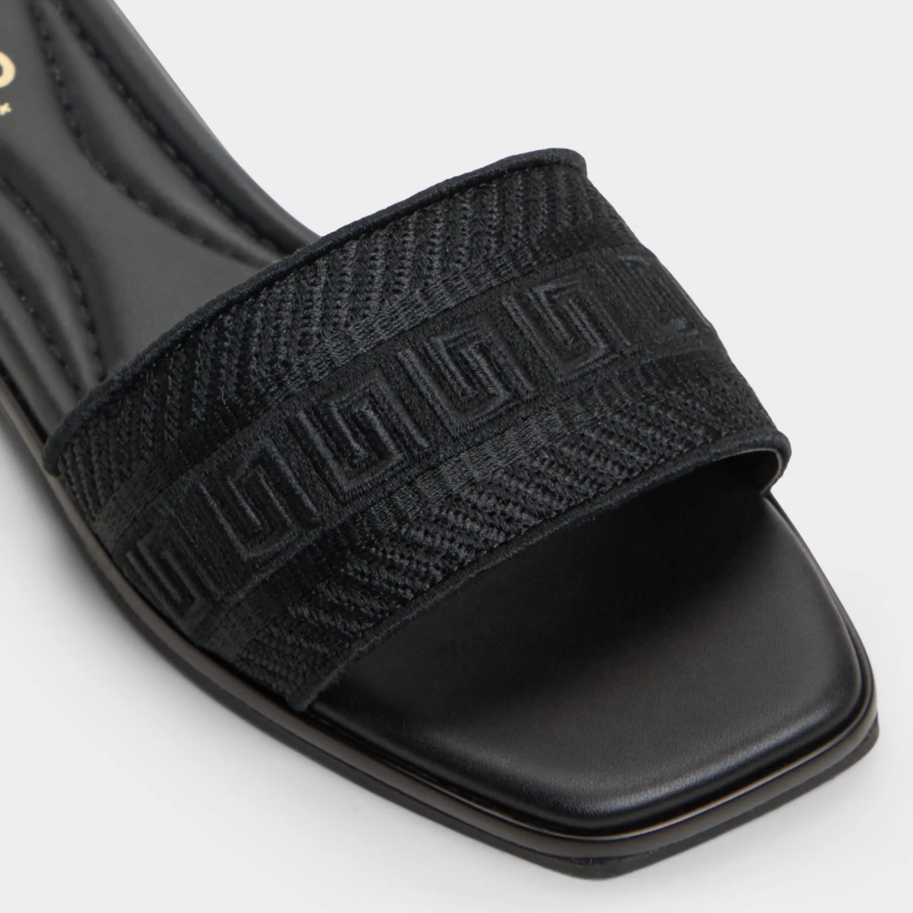 ALDO Flat Sandals^Oceania Black