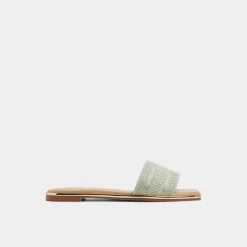 ALDO Flat Sandals^Oceania Other Green