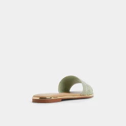 ALDO Flat Sandals^Oceania Other Green