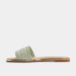 ALDO Flat Sandals^Oceania Other Green