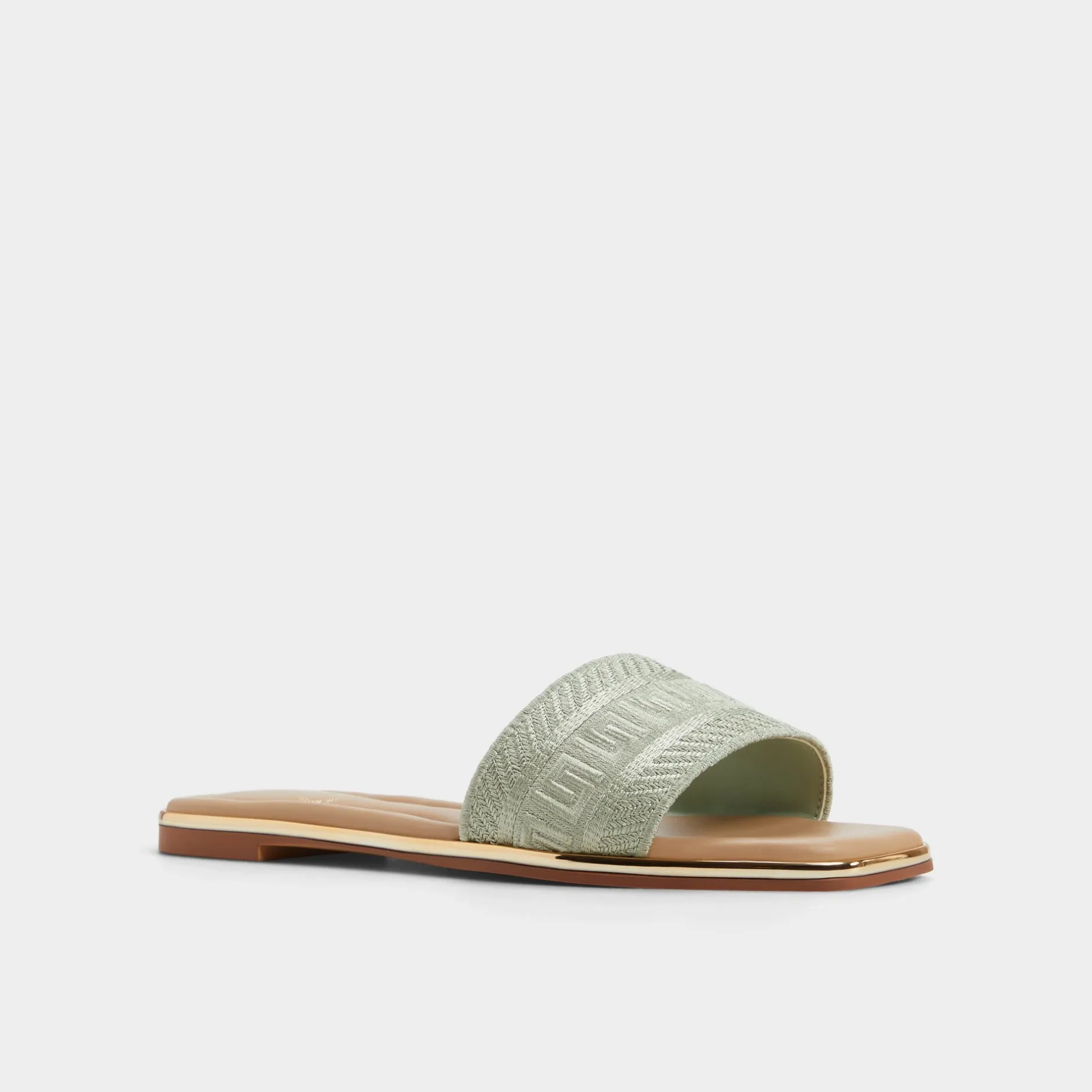 ALDO Flat Sandals^Oceania-xt Other Green