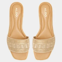 ALDO Flat Sandals^Oceania-xt Gold