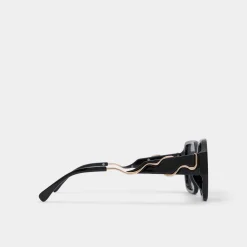 ALDO Accessories|Sunglasses^Oliivia Black/gold multi