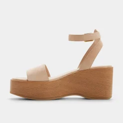 ALDO Wedge Sandals^Oneiwin Beige