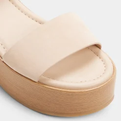 ALDO Wedge Sandals^Oneiwin Beige