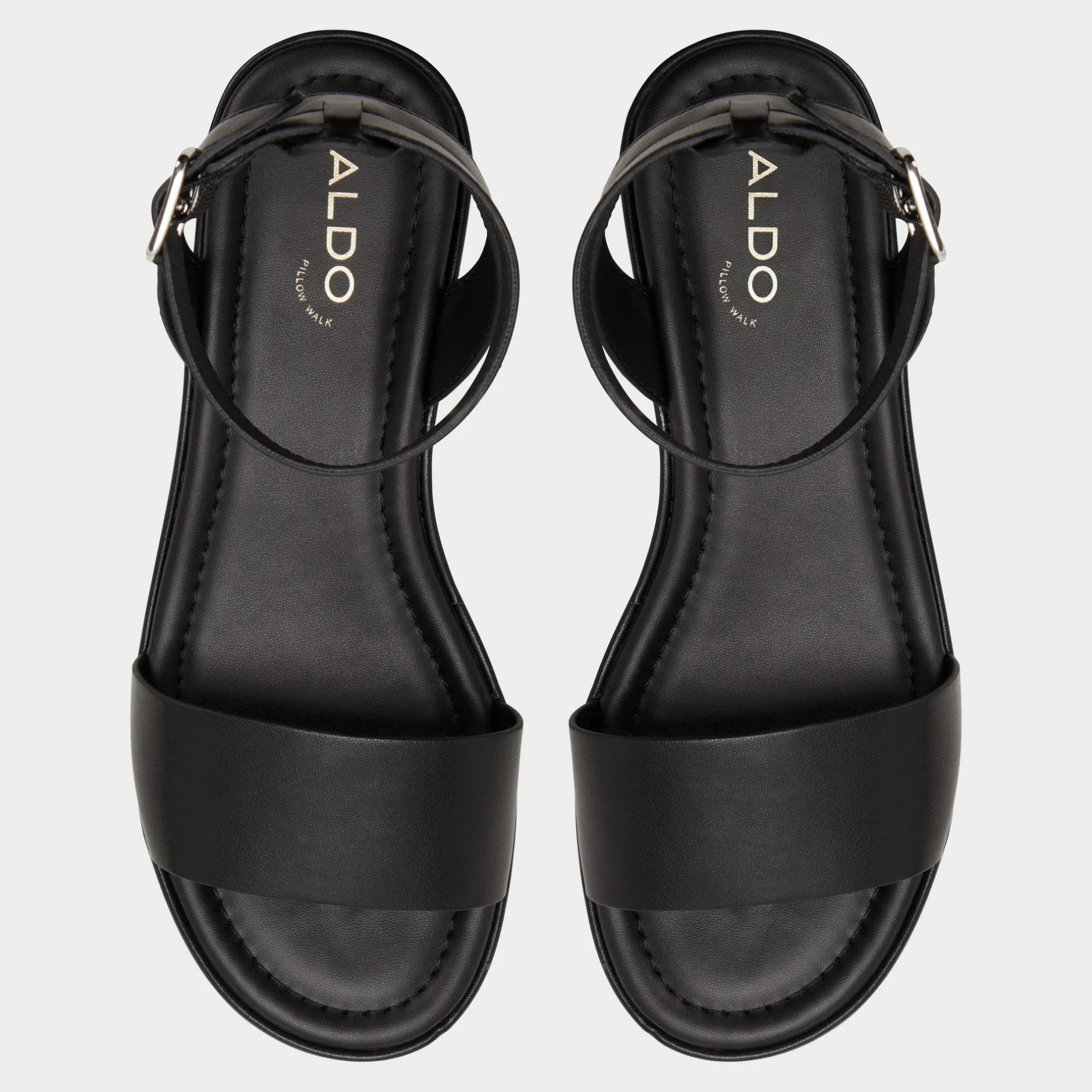 ALDO Wedge Sandals^Oneiwin Black