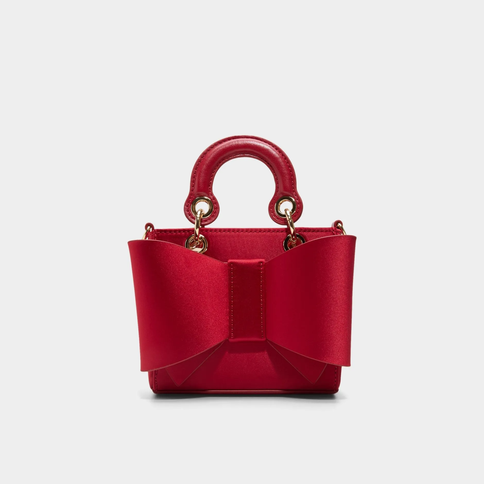 ALDO Bags|Tote & Satchel Bags^Opulencee Red